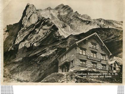 APPENZELL GASTHAUS ROTSTEINPASS