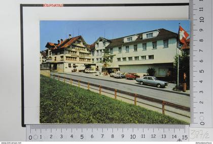 SPEICHER Appenzell Rhodes AR Hotel Appenzellerhof Eberhard Dirsus / Auto Opel ? Ford ?