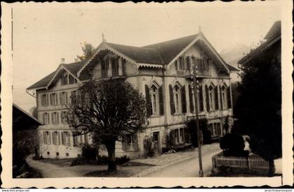 Photo CPA Aeschi bei Spiez Kanton Bern, Hotel Blümlisalp