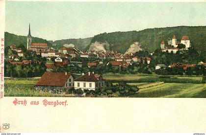 SUISSE  Berthoud BURGDORF