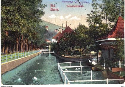 Carte postale ancienne de BIENNE