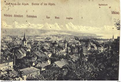 Carte postale ancienne de BIENNE