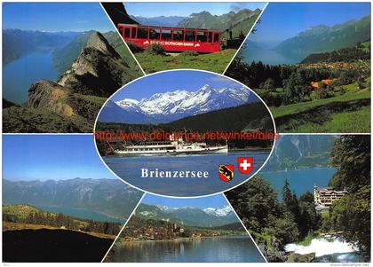 Brienzersee.Rothorn, Schwanden, Axalp, Brienz, Giessbach