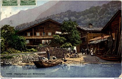 Fischerhaus am Brienzersee