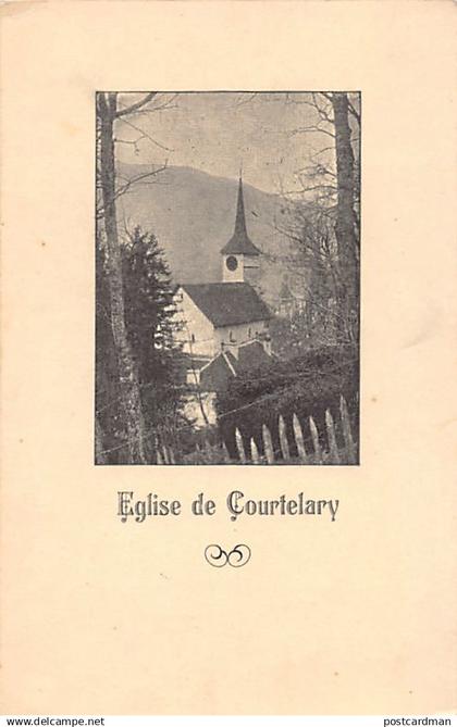 COURTELARY (BE) Eglise - Ed. Inconnu