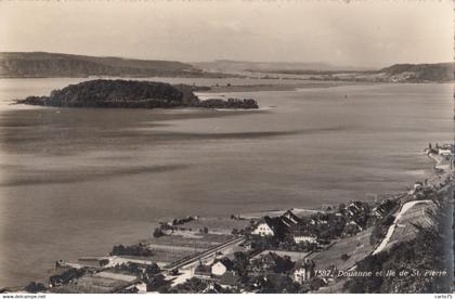 Suisse - Douanne et Ile de Saint-Pierre - 1935