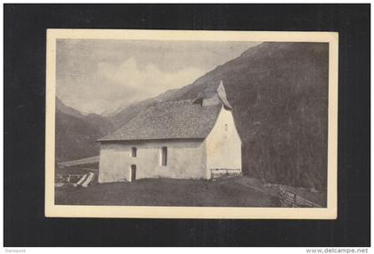 Schweiz AK Gadmen Kirche 1928