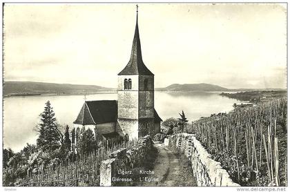 LIGERZ  KIRCHE  - GLERESSE L'EGLISE