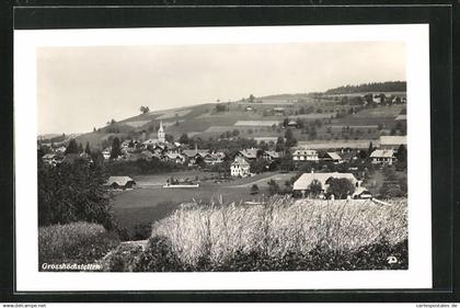 AK Grosshöchstetten, Panorama mit Kirche