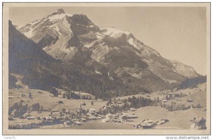 Suisse - Gsteig bei Gstaad - Village - Oldenhorn - Postmarked 1911