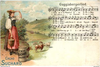 Guggisberg - Cacao Suchard - Litho