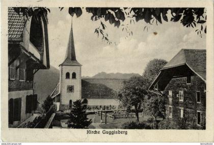 Guggisberg Kirche