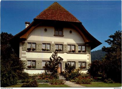 Lützelflüh im Emmental - Pfarhaus