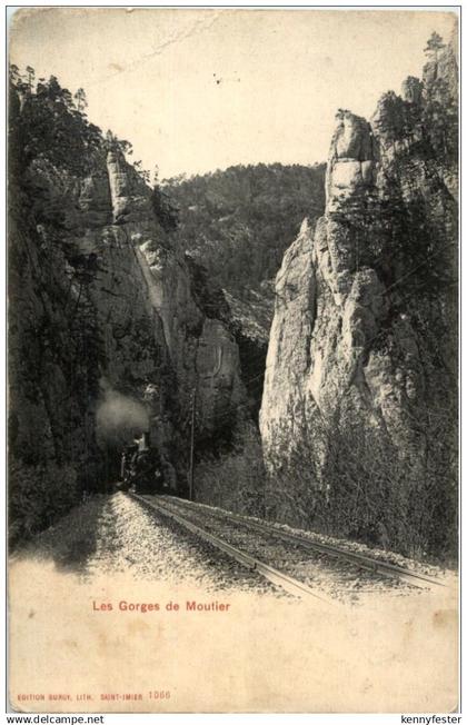 Les Gorges de Moutier