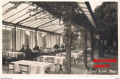 Suisse Muri hotel Krone cpa carte photo