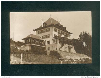 AK - Suisse  BE - Preles - Colonie de Vacances de Bâle ( Ed. Perrochet)