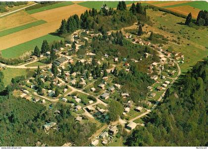 Prêles vue aérienne Camping