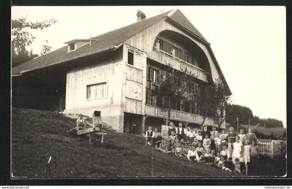 AK Rüti b. Riggisberg, Hotel-Pension Sonnhalde auf der Plötschweid