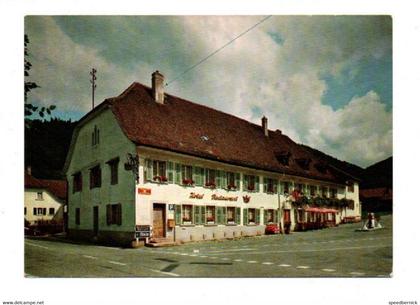 28185 HOTEL DE LA COURONNE A SONCEBOZ, Famille SCHNEEBERGER-BRACHER