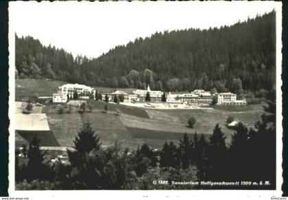 10550488 Heiligenschwendi Heiligenschwendi Sanatorium x 1938