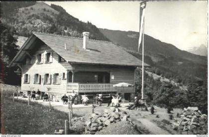 10558622 Leissigen Meielisalp bei Leissigen Ferienheim x 1961