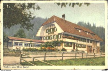 10560129 Eggiwil Eggiwil Gasthaus x 1956