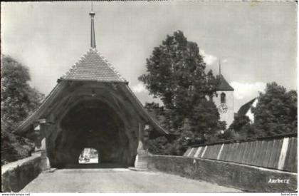 10571005 Aarberg Aarberg  ungelaufen ca. 1955 Aarberg