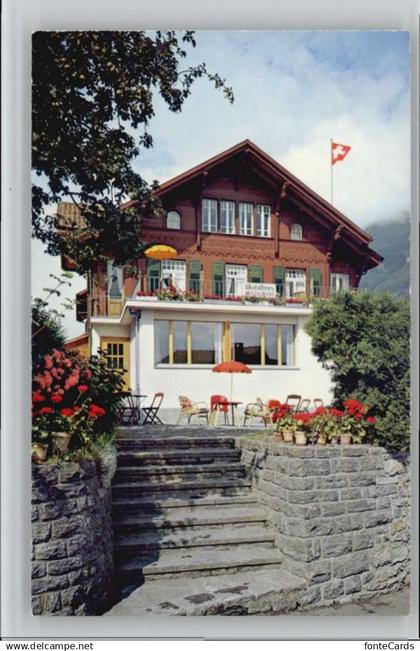 10695645 Ringgenberg Ringgenberg Familien Pension  *