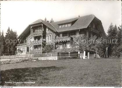 11639750 Roethenbach Emmental Kurhaus Chuderhuesi