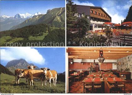 11856537 Rueti Riggisberg Restaurant Gurnigel Berghaus Rinder Eiger Moench Jungf