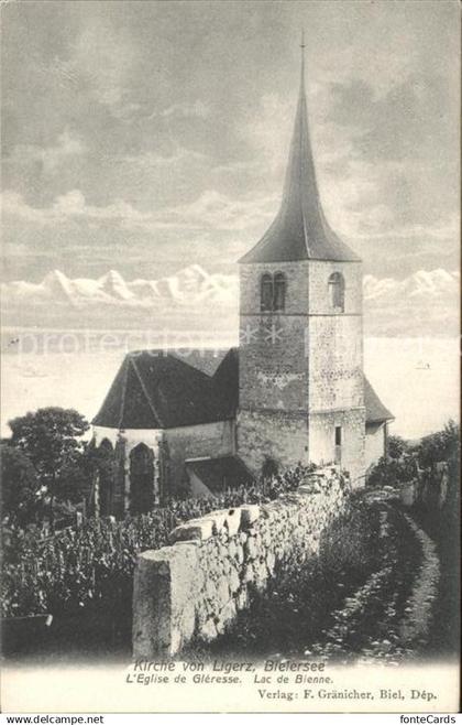 11969728 Ligerz Kirche Bielersee