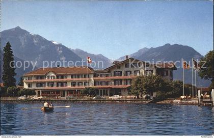 12022832 Boenigen Interlaken Hotel Seiler au Lac am Quai Brienzersee Boenigen b.