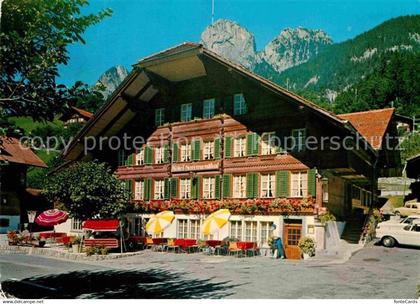 12741310 Boltigen Hotel Restaurant Simmental