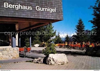 12780199 Rueti Riggisberg Berghaus Gurnigel Restaurant Terrasse