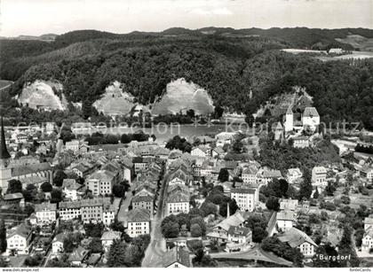 13102970 Burgdorf Bern Fliegeraufnahme Burgdorf