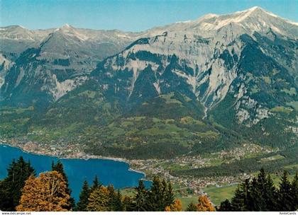 13951968 Brienz Brienzersee BE Blick von Axalpe auf Brienzer Rothorn Schwanden u