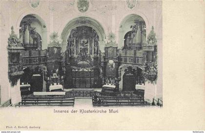 13985255 Muri  BE Inneres der Klosterkirche Muri