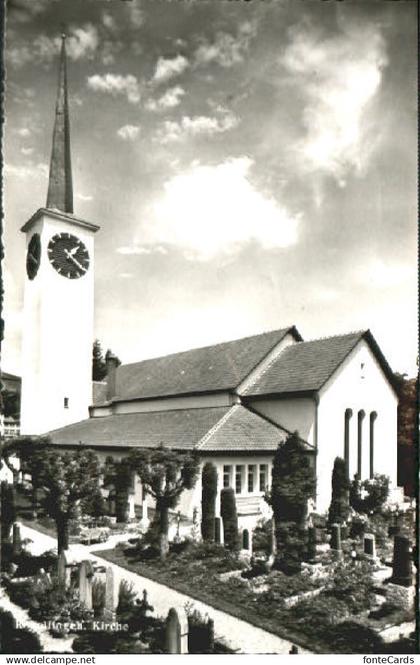 Konolfingen Konolfingen Kirche Friedhof