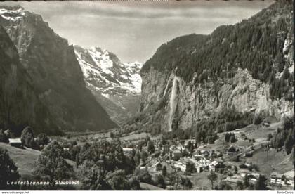 Lauterbrunnen BE Lauterbrunnen Staubbach