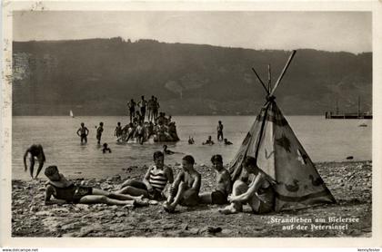 Strandleben am Bielersee