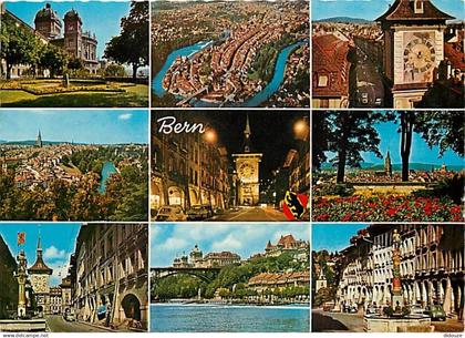 Suisse - BE Berne - Berne - Multivues - CPM - Carte Neuve - Voir Scans Recto-Verso