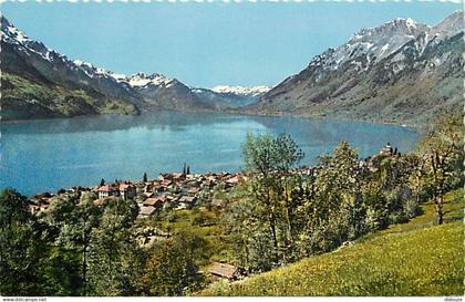 Suisse - BE Berne - Brienz am Brienzersee - CPM - Carte Neuve - Voir Scans Recto-Verso