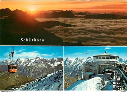 Suisse - BE Berne - Schilthorn - Multivues - CPM - Carte Neuve - Voir Scans Recto-Verso