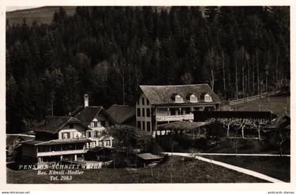 Schnittweier b. Steffisburg, Pension "Schnittweier", 1934 nach Zürich versandt