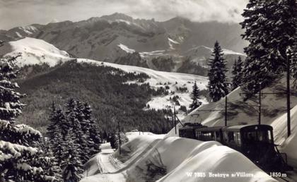 BRETAYE SUR VILLARS ... TRAIN FUNICULAIRE