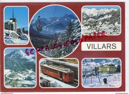 SUISSE- VILLARS  ALPES VAUDOISES