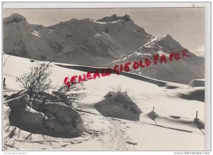 SUISSE - VILLARS   LES DENTS DE MORCLES   1961