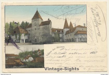 Villars-Les-Moines - Münchenwiler / Switzerland: Chateau (Vintage PC 1905)