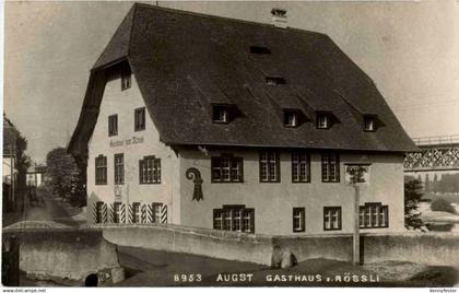 Augst - Gasthaus zum Rössli