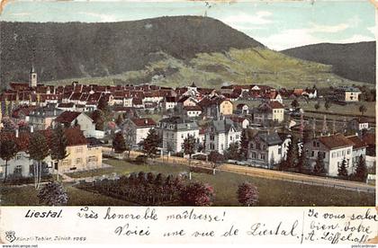 LIESTAL (BL) Totalansicht - Verlag Künzli 1069